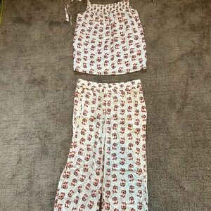 Candace Cameron Bure Women's Red and White Set